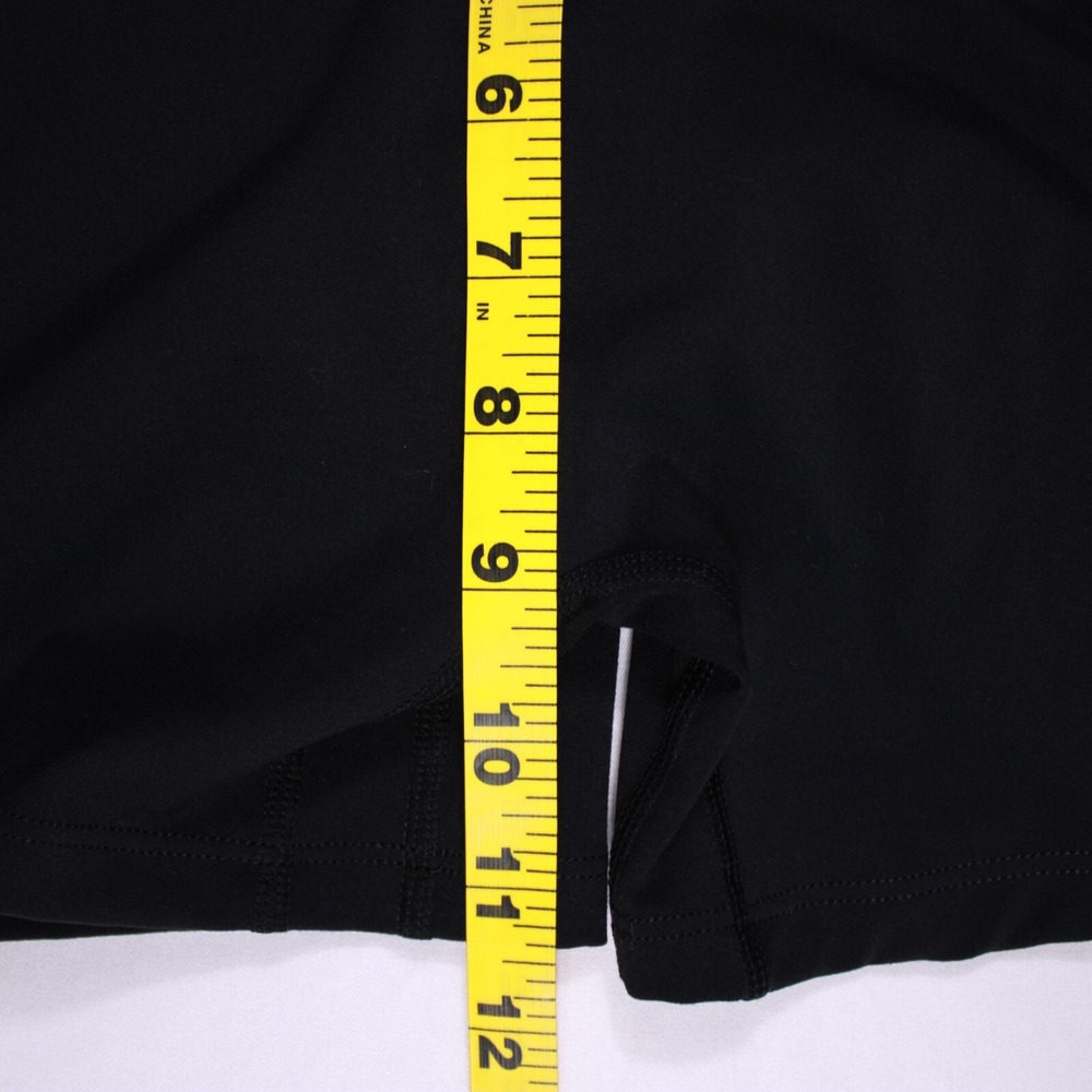 MAGA Shorts Womens Size l Black Stretchy Running Workout Booty Short-‎ (20 x 4) - Picture 7 of 8